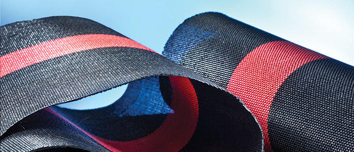 Ridge fabric